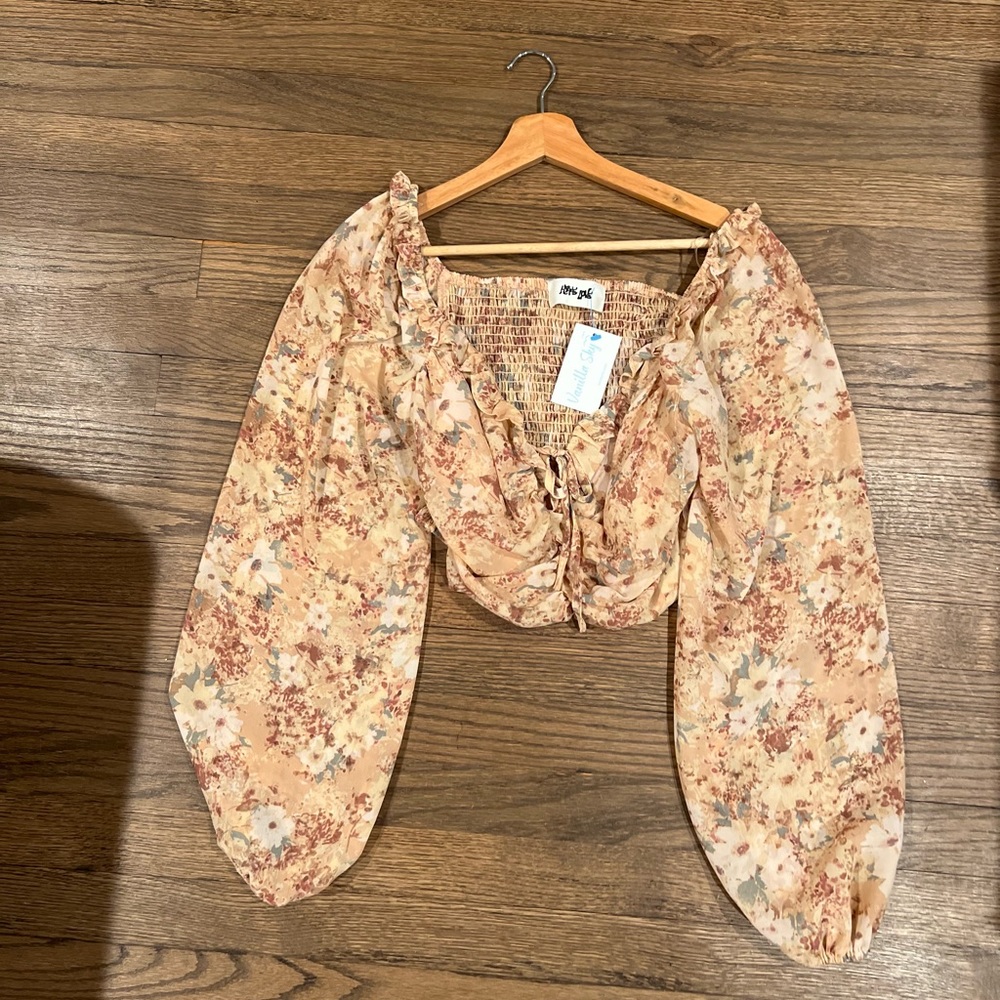 Hope love top